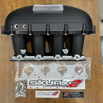 Skunk2 Ultra Race Centerfeed Intake Manifold – Honda K20/K24 (black)