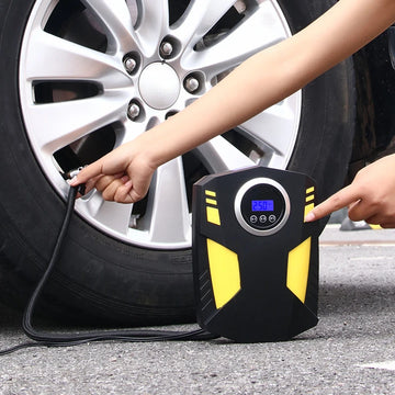 BoostLabs AirPro 150 – Inflador Digital Portátil para Neumáticos