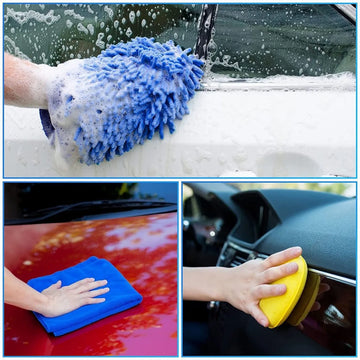 DetailPro Brush Kit – Set de Brochas de Detailing 9PCS