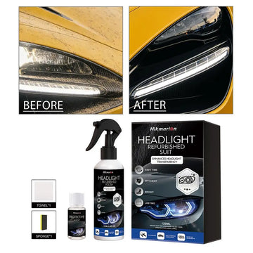 ClearView Headlight Restore – Kit Restaurador de Faros