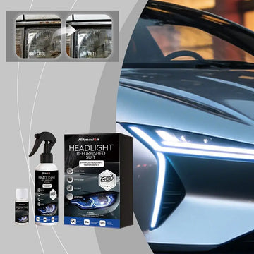 ClearView Headlight Restore – Kit Restaurador de Faros