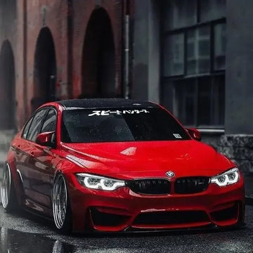 BoostLabs Japanese Street – Pegatina JDM para Parabrisas