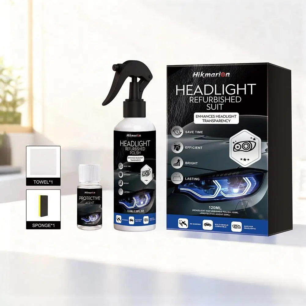ClearView Headlight Restore – Kit Restaurador de Faros