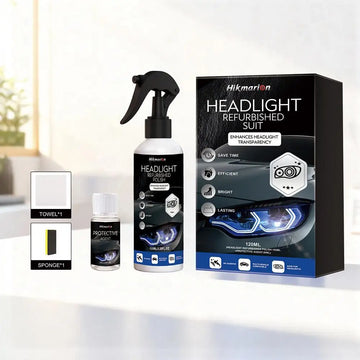 ClearView Headlight Restore – Kit Restaurador de Faros