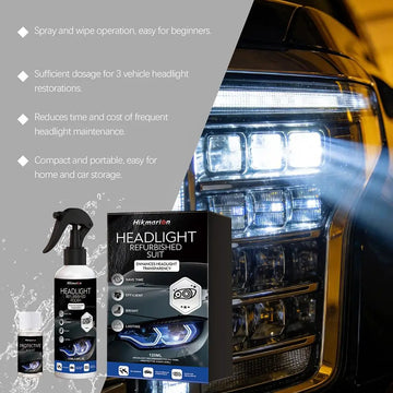 ClearView Headlight Restore – Kit Restaurador de Faros