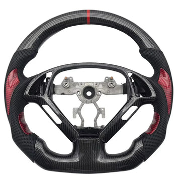 BoostLabs Carbon Nappa Steering Wheel – Volante Deportivo para Infiniti G37 / Q50 / Q60 / QX50