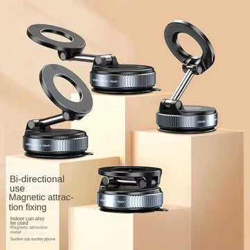 BoostLabs MagGrip 360 – Soporte Magnético para Móvil con Ventosa