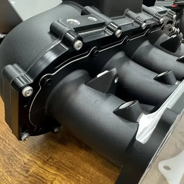 Skunk2 Ultra Race Centerfeed Intake Manifold – Honda K20/K24 (black)