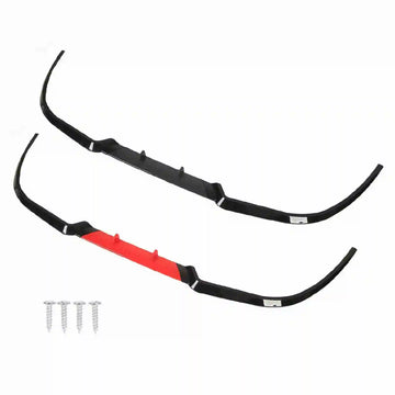 AeroSport Front Lip – Splitter Delantero ABS Negro Gloss