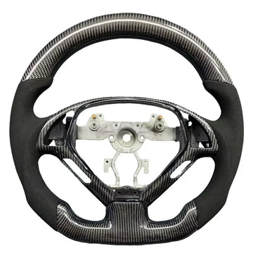 BoostLabs Carbon Nappa Steering Wheel – Volante Deportivo para Infiniti G37 / Q50 / Q60 / QX50