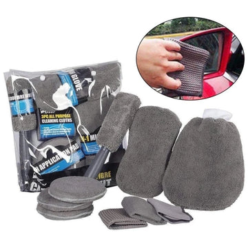 MicroFiber Pro Wash Kit – Set Completo de Lavado & Detailing