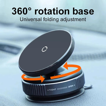 BoostLabs MagGrip 360 – Soporte Magnético para Móvil con Ventosa