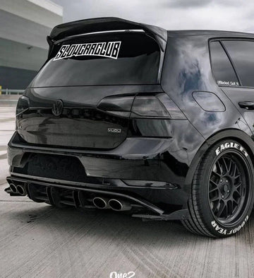BoostLabs Slow Car Club – Pegatina JDM para Parabrisas