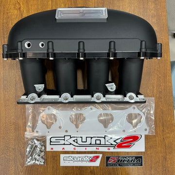 Skunk2 Ultra Race Centerfeed Intake Manifold – Honda K20/K24 (black)