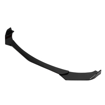 StreetLine Front Lip – Splitter Deportivo Negro Gloss